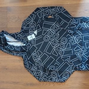 Adidas pullover hooded light weight sweatshirt New